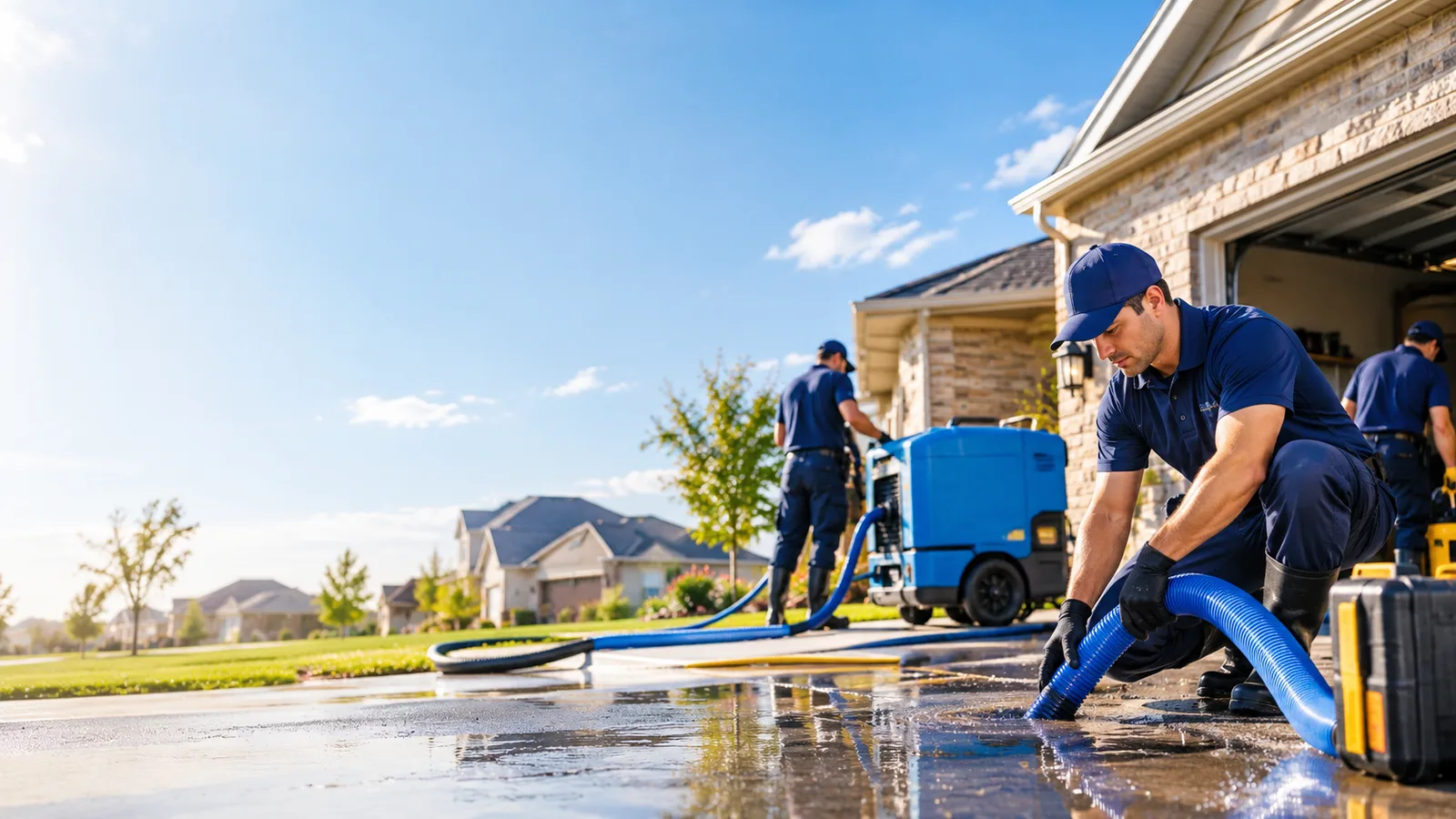 Sewage Backup Cleanup in Gilman, CT near me